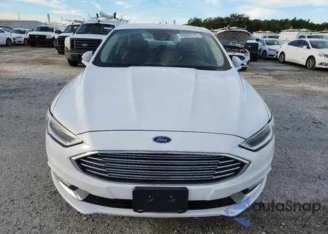 2017 Ford Fusion Se Hybrid from USA, damaged, VIN 3FA6P0LU8HR409238